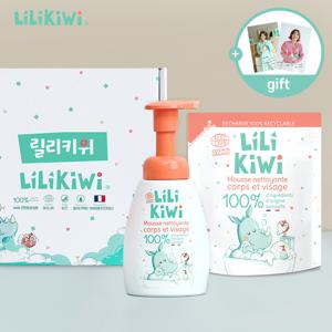 릴리키위 바디워시 (+리필 파우치 250ml) 선물세트