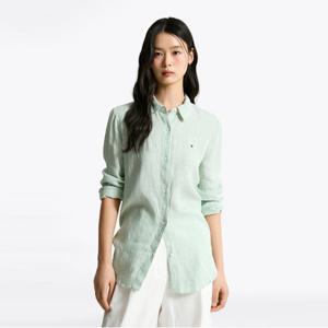 타미힐피거 레귤러 스트라이프 린넨 셔츠 (T22F3WSH091WT20CF)