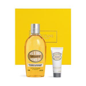 [롯데백화점](기프트) 아몬드 샤워 오일 250ml 세트 (+디럭스 1종)