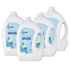 제로켐 알칼리 세탁세제 3.1L x4개 쉰내제거 살균세탁 ph11.8