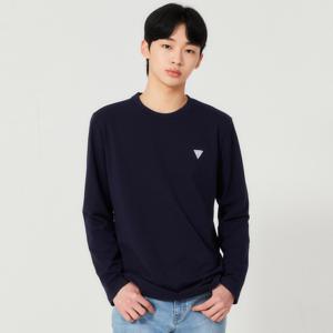남성 레귤러핏 라운드넥 긴팔티 NP1KE405