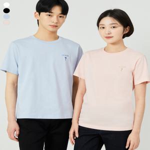 [ON] 유니 레귤러핏 카멜레온 로고 반팔티 NP2KE404