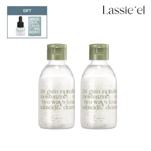 엔자임 오트 스크럽 파우더 워시 100g 대용량 2개 세트