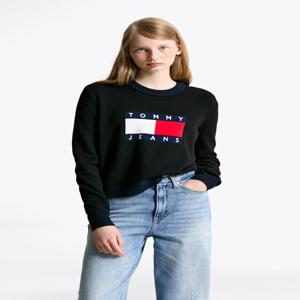 여성 컬러블록 플래그 스웨터 T32F6KTO20TWT1