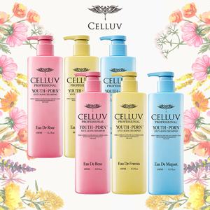 [셀럽] PDRN샴푸 3종(450ml) 6병 패키지
