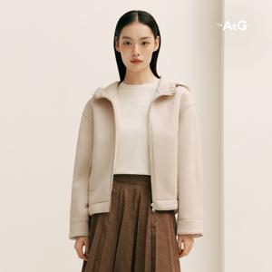 [론칭가69,900원] 더엣지 소프트 쿠션 후드 자켓
