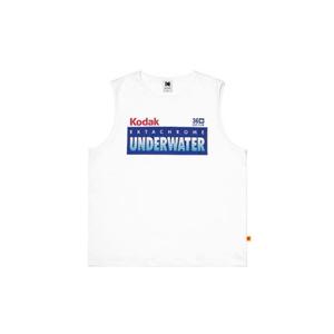 나시티 JQS K4223LSL64WHT 썸머 그래픽 슬리브리스