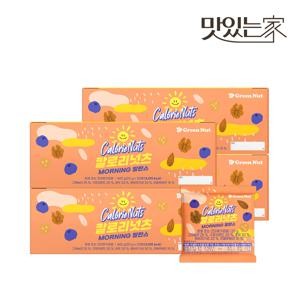 하루한줌견과 칼로리넛츠 모닝발란스 20g 30봉 4세트 요거트 그래놀라 견과류