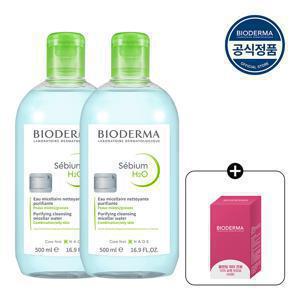 세비엄 H2O 500ml (유수분 밸런스 클렌징 워터)x2
