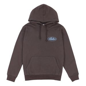 MOUNTAINEERING 후드 스웨트셔츠 다크 브라운