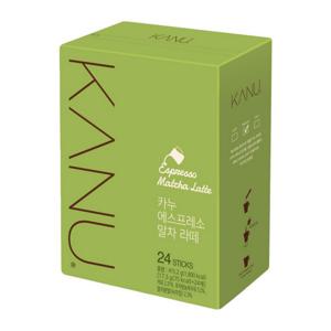 맥심 카누 에스프레소 말차 라떼 17.3gx24T