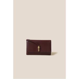 [최초가 198,000원] 페르미어(Fermoir) Middle 지갑 (Wine)_RCWEX24641WIX