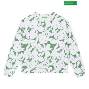 아울렛 Overfit patterned sweatshirt 3S_3SWHD103N