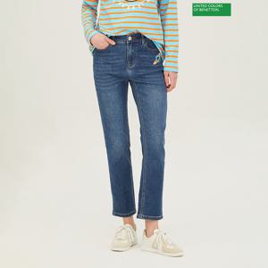 아울렛 [Online Exclusive] 우주와펜 일자 데님 팬츠 BADPE1411
