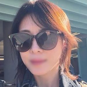 선글라스 TF1133K 01A 명품 라운드 뿔테 아시안핏 빅사이즈 하지원 착용