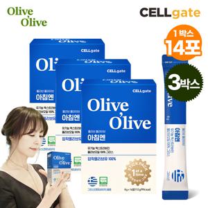 [그리스_3박스] 서정희 pick 엑스트라버진 스틱형 올리브오일 8g x 14포