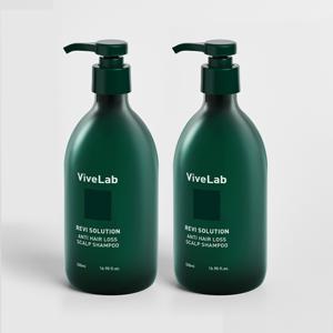 바이브랩 4주 솔루션 초록 탈모 샴푸 500ml 2 SET