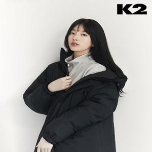 K2 케이투 남녀공용 수지 논컬팅 롱다운 자켓 GMW24597