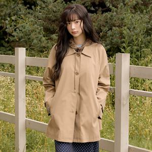 [정상가 399000]탈부착 배색후드 트렌치자켓 OW5AR8100