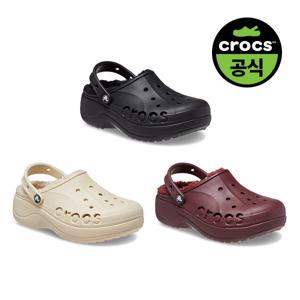 [정상가 94,900원]공식 여성 바야 플랫폼 라인드(털) 3종 택1 (23FWCL208708)