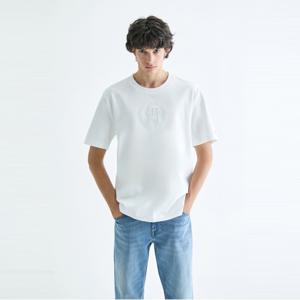 [정소가 : 159000원] 토널 로럴 엠브로 티셔츠 (T12E1TPO570MT1YBR)