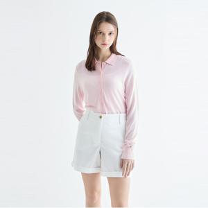 타미힐피거 리오셀 실크 블렌드 버튼 가디건 (T22E1KCD070WT1TJQ)
