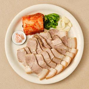 한돈 보쌈수육(600g.고기 180g)