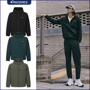 디스커버리 25FW 가을신상 남성 세미오버 에센셜 우븐 트레이닝자켓 DMTR33054