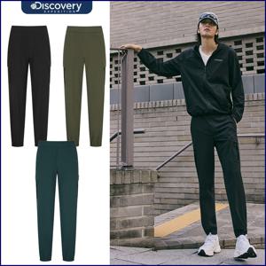 디스커버리 25FW 가을신상 남성 에센셜 우븐 트레이닝 조거팬츠 DMTP33054