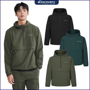 디스커버리 25FW 가을신상 남성 에센셜 우븐 트레이닝 아노락 DMTR35054