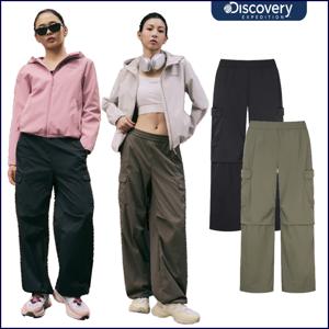 디스커버리 25FW 가을신상 여성 파라슈트 카고팬츠 DWPT41054