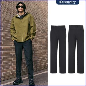 디스커버리 25FW 가을신상 남성 레귤러핏 하이스트레치 기본팬츠 DMPT39054