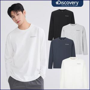 디스커버리 25년가을신상 남성 덴버 소로나웜 긴팔티 DMRL31054