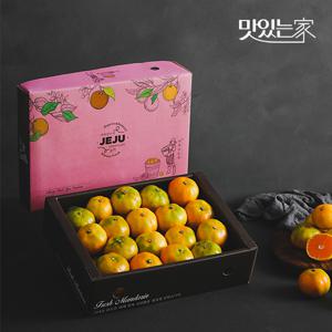 자연맛남 제주직송 감귤 선물세트 3kg 5kg [보자기포장]