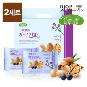 [하루견과] 고마워요 하루견과 30입x2세트 /고마운분께감사선물 /견과 선물세트