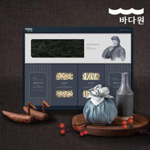 [명절선물세트] 해녀 돌미역 통영 멸치세트