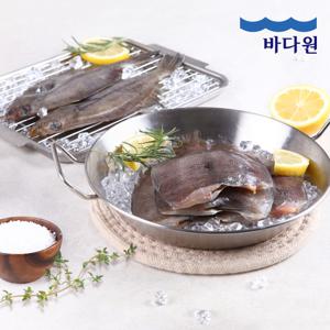 국내산 반건조 손질가자미 200g x 3팩 (총 6미)