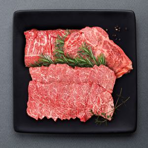 [한우고집쟁이] 대한한우 1++ 암소한우 알찬 혼합선물세트 1.1kg(등심300g+육전400g+불고기400g)