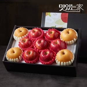 [9/15순차출고]사과 배 혼합선물세트4.3kg (사과7,배4과)