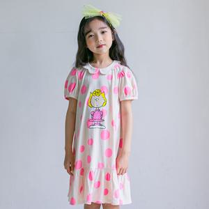 샐리 하트 반팔 원피스 JUUOP24