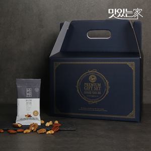 [산과들에] 순수가온 100입 선물세트+메시지카드 추석선물/명절선물/견과류선물/답례품
