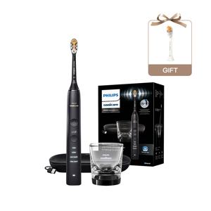 [올인원 칫솔모 1P 증.정] PHILIPS 필립스 소닉케어 다이아몬드클린 블랙 HX9914/75