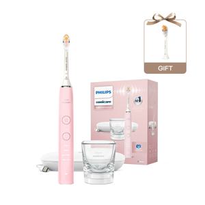 [올인원 칫솔모 1P 증.정] PHILIPS 필립스 소닉케어 다이아몬드클린 핑크 HX9914/76