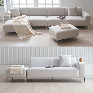 여름SALE 한정20조 루이 2인 3인용 쇼파 아쿠아스웨이드텍스 3Colors (스툴&쿠션 Event 고급내장재 E0등급)*무료배송