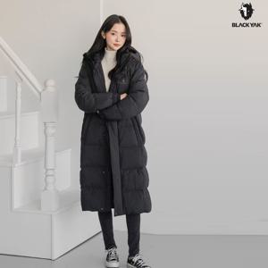 [아이유착용]24FW 남녀공용 롱 패딩 L크로노스롱다운자켓 3BYPAW4901 CJBON