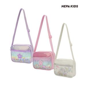 [최초가55,000원] 키즈 트윙클 플라워 숄더백_KJ27501