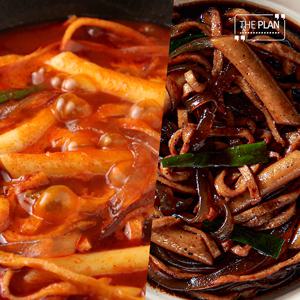 더플랜 목련 짜장 오당볶이 470g 1팩+오당볶이 470g 1팩