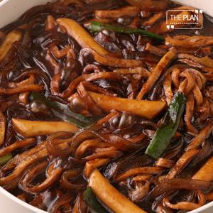 더플랜 목련 짜장 오당볶이 470g 1팩
