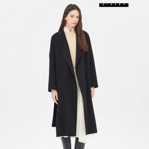 샬롯 테일러드 벨티드 롱 코트 SACT36361_BB