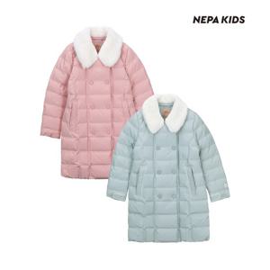 [최초가359,000원] 키즈 아마레 코트 다운 자켓_KG82014
